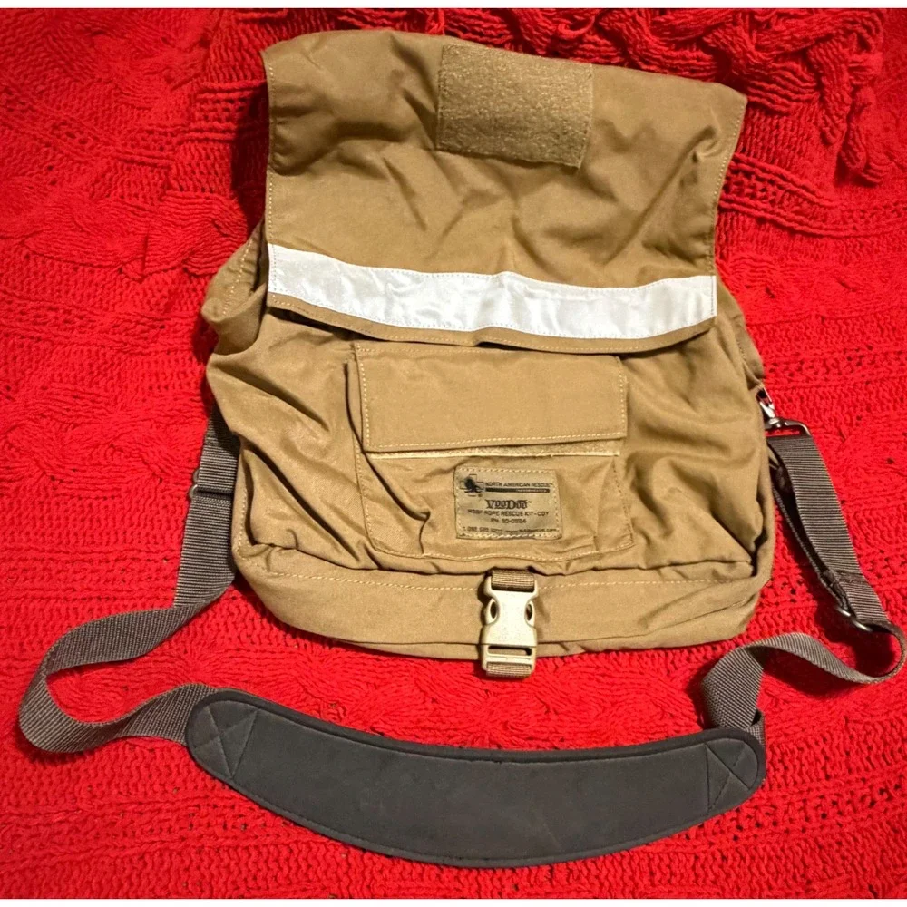 North American Rescue VooDoo Roof Rope Rescue Kit Bg Coyote Tan 90-0024 Tactical